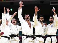 Олимпиада. Дзюдо. Сборная Израиля победила россиян и завоевала бронзовую медаль