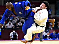 Олимпиада. Дзюдо. В финале французы победили сборную Японии. Бронза - у израильтян и немцев