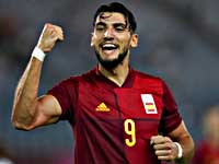 Олимпиада. Футбол. Испанцы победили сборную Кот д`Ивуар в невероятном четвертьфинале