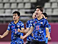 Олимпиада. Футбол. Японцы вышли в полуфинал, победив новозеландцев в серии пенальти