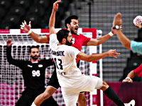 Олимпиада. Гандбол. Французы победили сборную Египта и вышли в финал