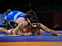 Олимпиада. Вольная борьба. Чемпионом стал россиянин