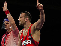 Олимпиада. Вольная борьба. В финале американец победил иранца