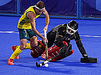 Олимпиада. Хоккей на траве. Бельгийцы стали чемпионами, победив в серии буллитов