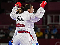 Олимпиада. Каратэ. Победили француз и болгарка. Украинка проиграла в финале