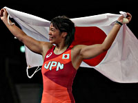 Олимпиада. Борьба. В финале японка победила белоруску