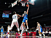 Олимпиада. Баскетбол. Французы победили сборную Словении и вышли в финал