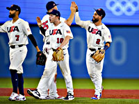 Олимпиада. Бейсбол. Сборная США вышла в финал