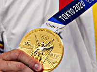 Олимпиада. медальный зачет. Лидируют китайцы. Россияне на пятом месте, израильтяне - на 54-м