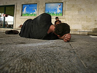 Житель Шфарама использовал палестинских детей для сбора милостыни на израильских дорогах. Видео