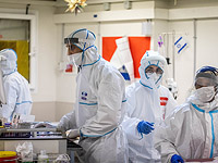 Коронавирус в Израиле: 461 заболевший в больницах, 262 из них в тяжелом состоянии
