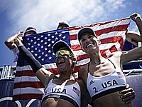 Олимпиада. Пляжный волейбол. Чемпионками стали американки