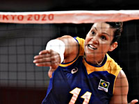 Олимпиада. Бразильскую волейболистку обвиняют в нарушении антидопинговых правил