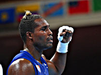 Олимпиада. Бокс. В финале кубинец победил россиянина