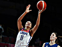 Олимпиада. Баскетбол. Американки разгромили сборную Сербии и вышли в финал