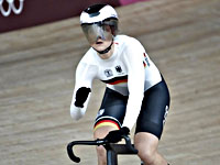 Олимпиада. Велоспорт. Немка установила рекорд в гите