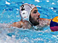 Олимпиада. Водное поло. Греки впервые в истории вышли в финал