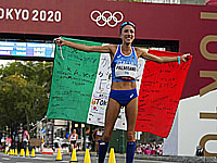 Олимпиада. Ходьба на 20 км. Чемпионкой стала итальянка