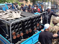 Друзы не позволили проехать через их деревню мобильной ракетной установке