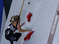 Олимпиада. Скалолазание. Полька установила мировой рекорд