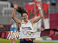 Олимпиада. Пятиборье. Победила британка