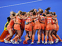 Олимпиада. Хоккей на траве. Чемпионками стали голландки