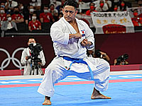 Олимпиада. Каратэ. Ката. Чемпионом стал японец