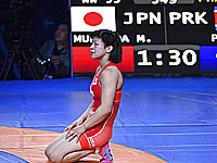 Олимпиада. Борьба. Победила японка. Белоруска завоевала бронзу