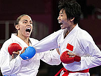 Олимпиада. Каратэ. Чемпионами стали сербка и итальянец