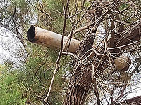 Неподалеку от границы с сектором Газы вспыхнул пожар