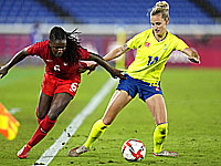 Олимпиада. Футбол. Сенсация. Канадки победили шведок в серии пенальти