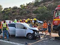 ДТП возле Иерусалима; погиб 10-летний мальчик, семь человек получили травмы
