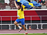 Олимпиада. Легкая атлетика. Шведы завоевали золото и серебро в метании диска