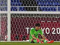 Олимпиада. Футбол. В четвертьфинале корейцы и мексиканцы забили 9 голов