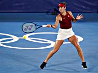 Олимпиада. Теннис. Олимпийской чемпионкой стала Белинда Бенчич