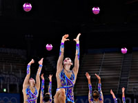 Олимпиада. Художественная гимнастика. Оценки сборной Израиля