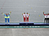 Олимпиада. Гребля на байдарках и каноэ. Чемпионами стали спортсмены из Китая, Бразилии, Венгрии и Германии