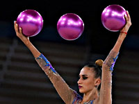 Олимпиада. Художественная гимнастика. Сборная Израиля вышла в финал