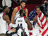 Олимпиада. Баскетбол. Американцы в четвертый раз подряд стали чемпионами