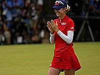 Олимпиада. Гольф. Победила американка Нелли Корда