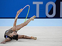 Олимпиада. Художественная гимнастика. Результаты израильтянок в первом упражнении