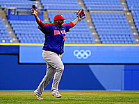 Олимпиада. Бейсбол. Бронзовые медали завоевала сборная Доминиканской республики