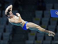 Олимпиада. Прыжки в воду. Золото и серебро завоевали китайцы