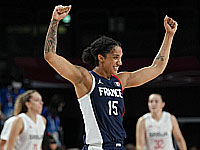 Олимпиада. Баскетбол. Француженки разгромили сборную Сербии в матче за бронзу