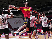 Олимпиада. Гандбол. Испанцы победили сборную Египта и завоевали бронзовые медали