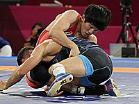 Олимпиада. Вольная борьба. Чемпионом стал японец. Россиянин завоевал бронзу