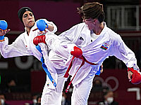 Олимпиада. Каратэ. Чемпионкой стала египтянка