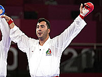 Олимпиада. Каратэ. В финале иранец победил саудовца