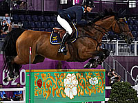 Олимпиада. Конный спорт. Победила сборная Швеции