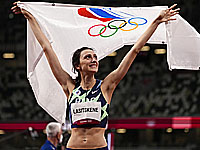 Олимпиада. Прыжки в высоту. Победила россиянка. Украинки на третьем и четвертом местах